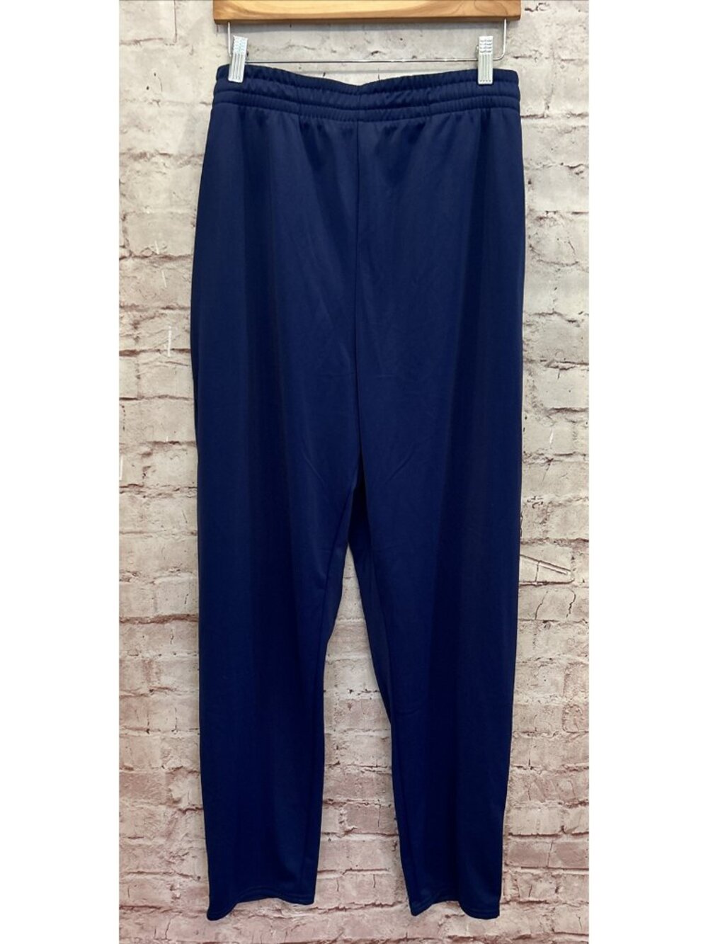 Tek Gear TRAINING TAPERED PANT STREAMLINE FIT NARROW LEG Jogger Men XXL BLUE NEW